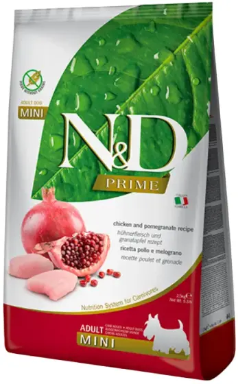 N&D Prime Adult Mini Dry Food