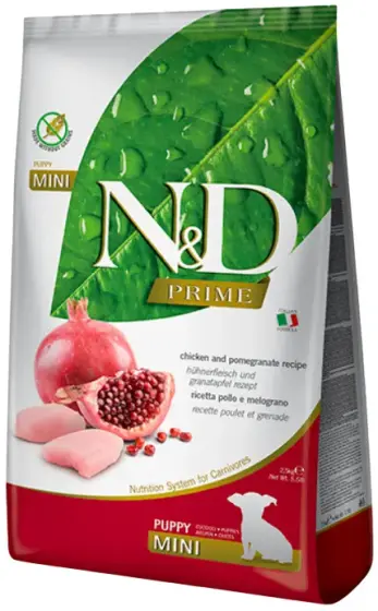 N&D Prime Puppy Mini Dry Food