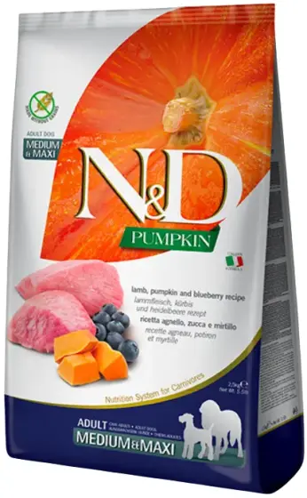 N&D Pumpkin Adult Medium & Maxi