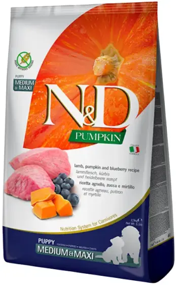 N&D Pumpkin Puppy Medium & Maxi