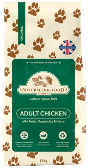 Natural Dog Food Company Adult