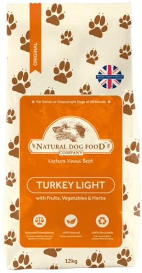Natural Dog Food Company Senior/Light