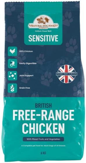 Natural Dog Food Company Sensitive