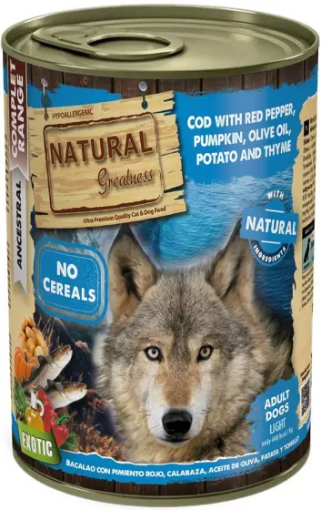 Natural Greatness Complete Wet Adult Light Cod