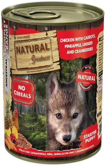 Natural Greatness Complete Wet Puppy