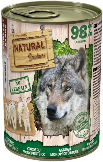 Natural Greatness Monoprotein Complete Wet Adult