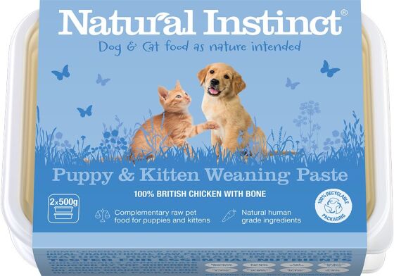 Natural Instinct Weaning Paste
