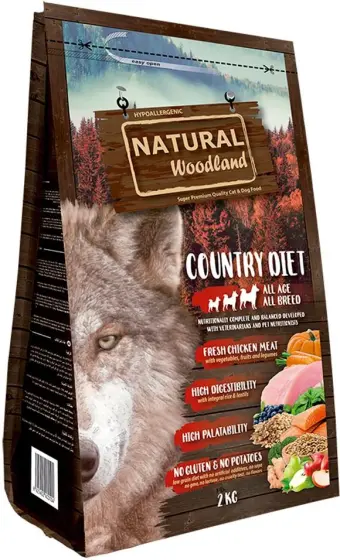 Natural Woodland Dry All Age & Breed