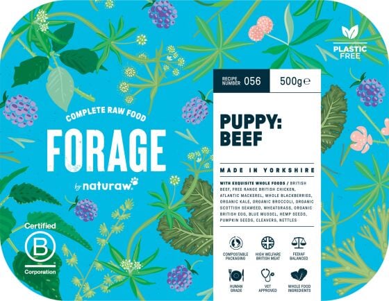 Naturaw Forage Puppy