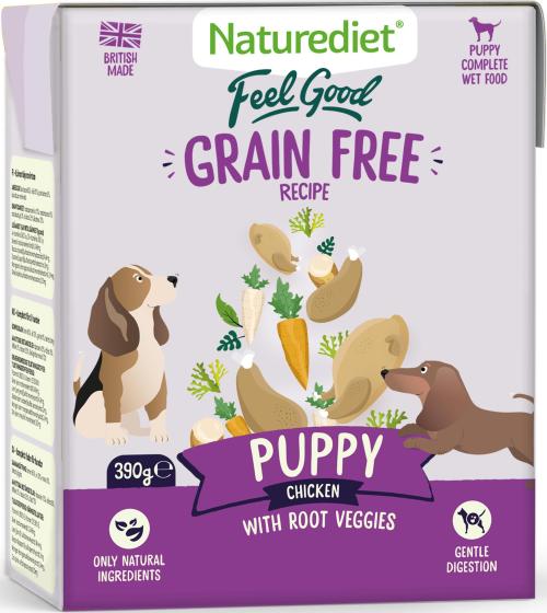 Naturediet Feel Good Grain Free Puppy