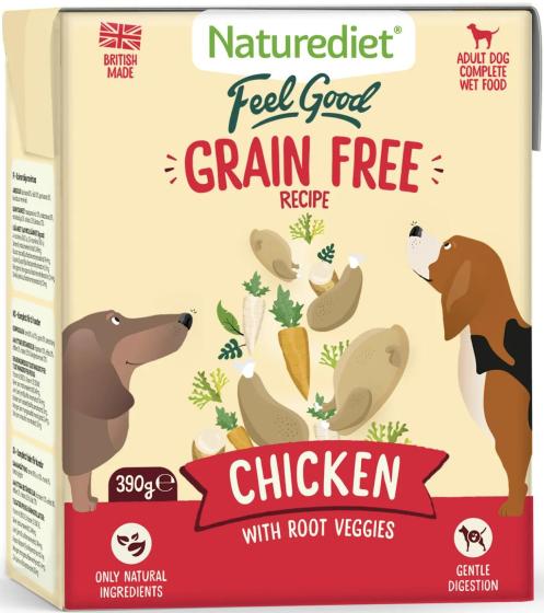 Naturediet Feel Good Grain Free