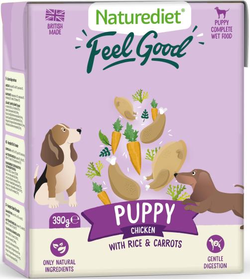 Naturediet Feel Good Puppy