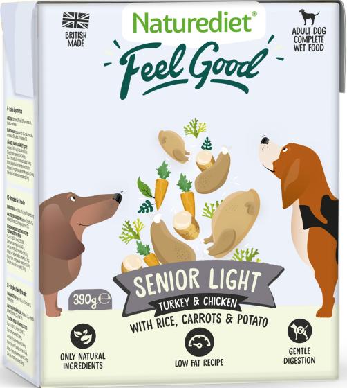 Naturediet Feel Good Senior Lite