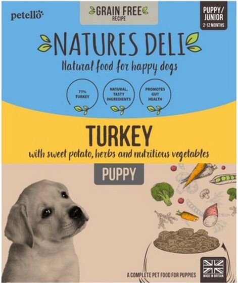 Natures Deli Grain Free Puppy Wet Food