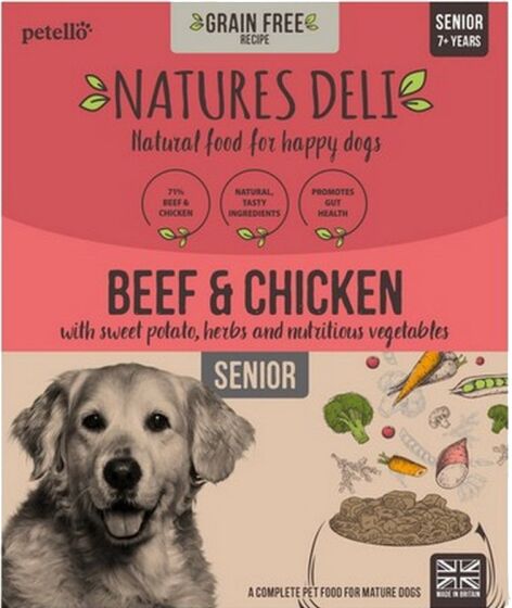 Natures Deli Grain Free Senior Wet Food
