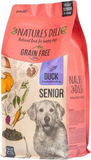 Natures Deli Grain Free Senior