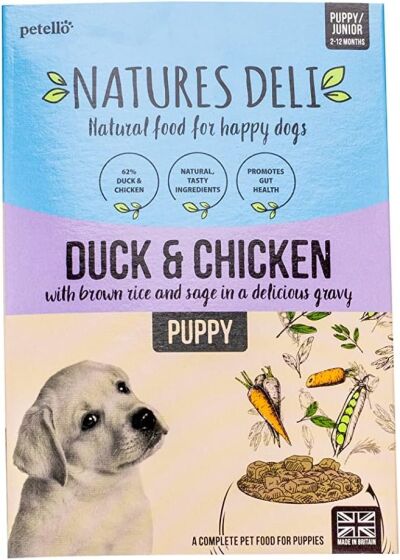 Natures Deli Puppy Wet Food