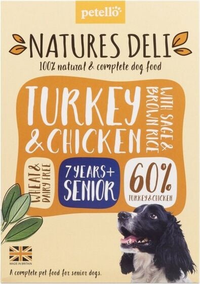 Natures Deli Senior Wet Food