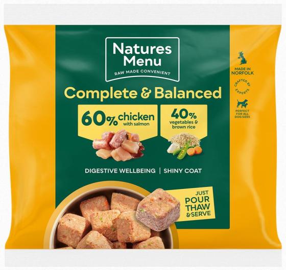 Natures Menu Complete & Balanced 60/40 Nuggets