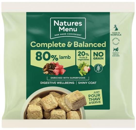 Natures Menu Complete & Balanced 80/20 Nuggets