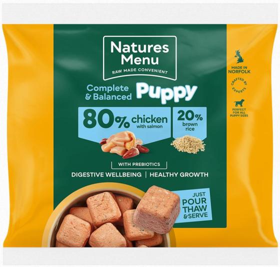 Natures Menu Complete & Balanced Puppy 80/20