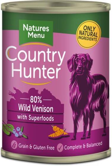 Natures Menu Country Hunter 80%