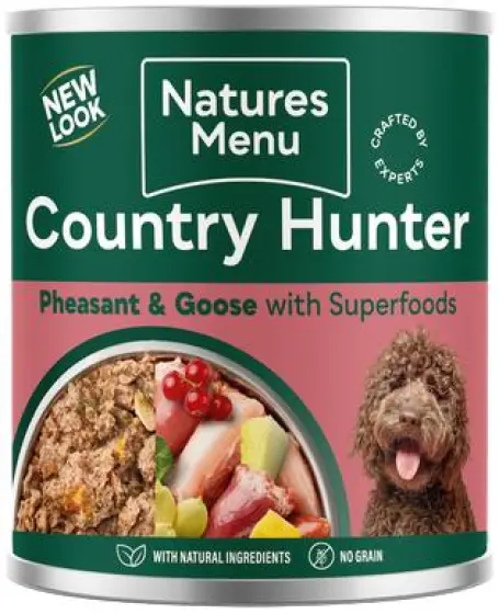 Natures Menu Country Hunter Cans