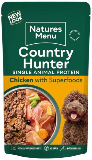 Natures Menu Country Hunter Pouches