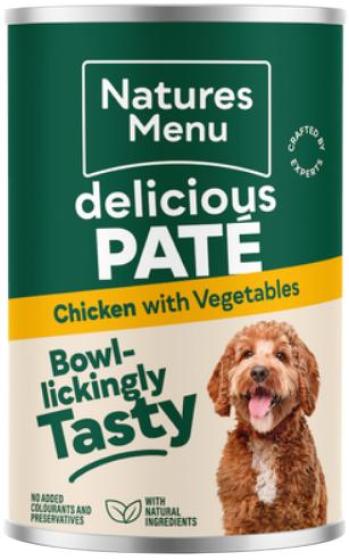 Natures Menu Delicious Pate Cans