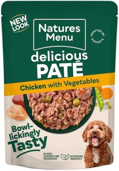 Natures Menu Delicious Pate Pouches