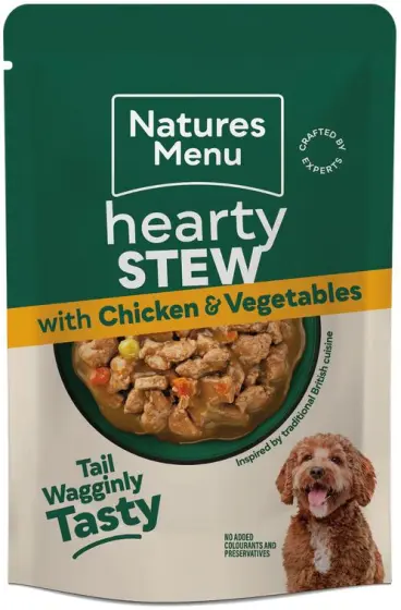 Natures Menu Hearty Stew Pouches