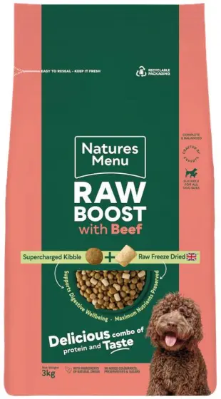 Natures Menu Raw Boost