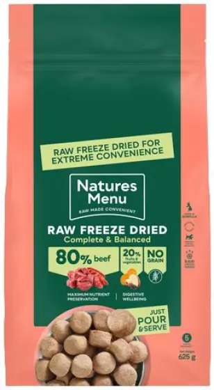Natures Menu Raw Freeze-Dried