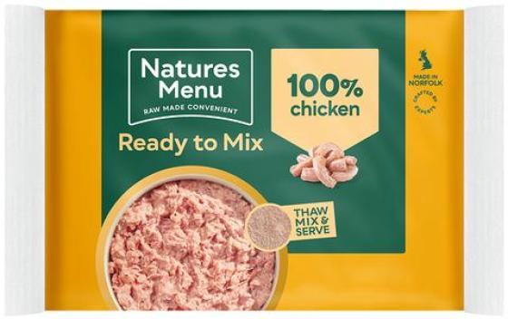 Natures Menu Ready to Mix Blocks