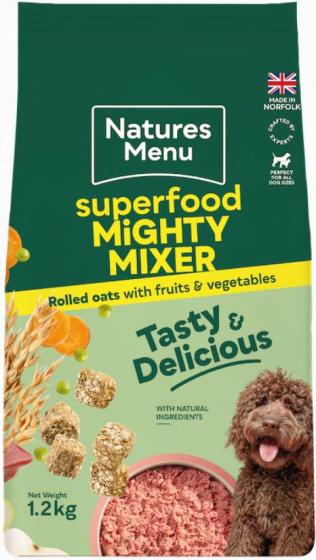 Natures Menu Superfood Mighty Mixer