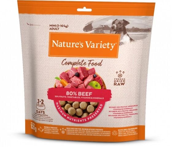 Nature's Variety Complete Freeze Dried Food Adult