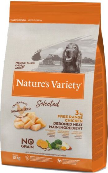 Nature's Variety Selected Adult Medium / Maxi