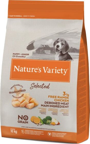Nature's Variety Selected Puppy Junior