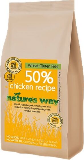 Nature's Way 50% Recipes