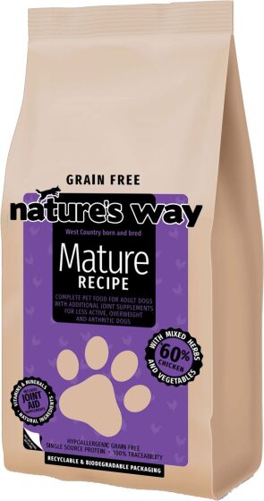 Nature's Way Grain Free Mature