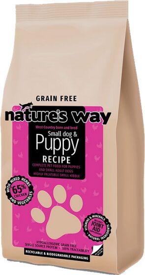 Nature's Way Grain Free Puppy & Small Dog