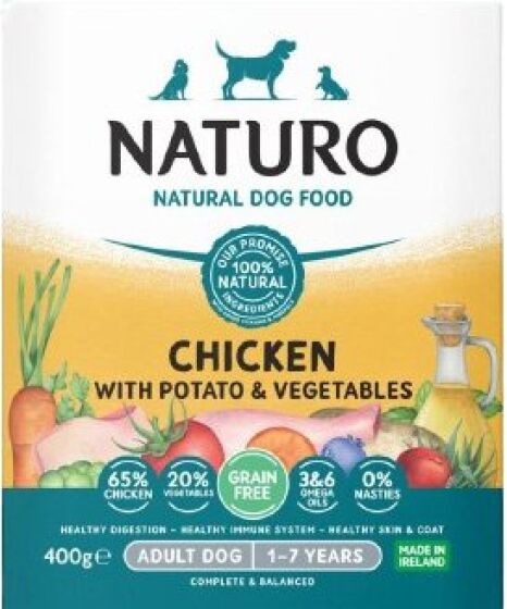 Naturo Adult Grain Free Trays