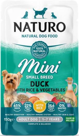 Naturo Adult Mini Dog Pouches