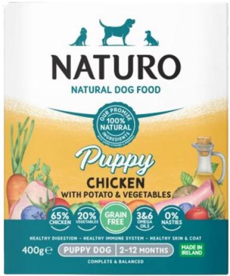 Naturo Puppy Grain Free Trays