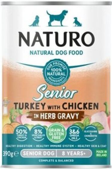 Naturo Senior Grain & Gluten Free Cans