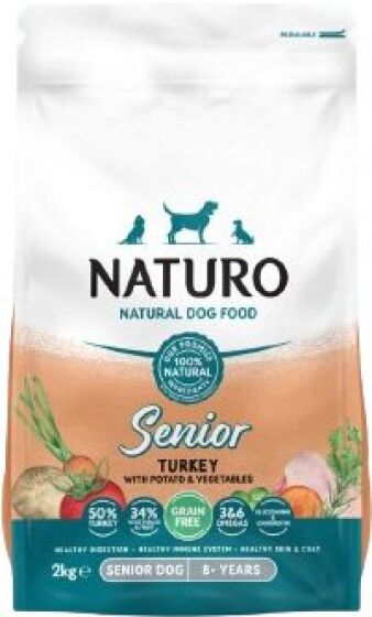 Naturo Senior Grain Free Dry