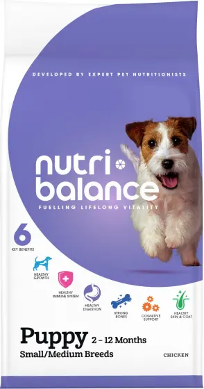 Nutribalance Small & Medium Breed Puppy