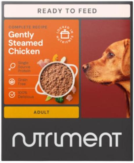Nutriment Adult Gently Steamed