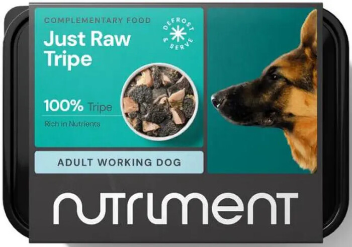 Nutriment Just Raw Tripe