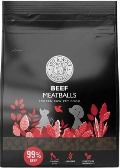 Nutriment Leo & Wolf Meatballs